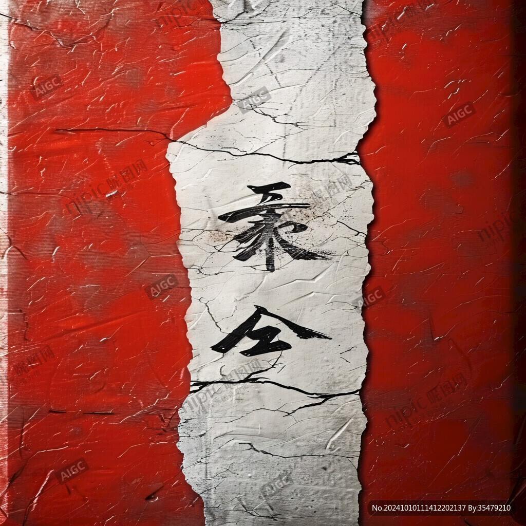 老墻春字