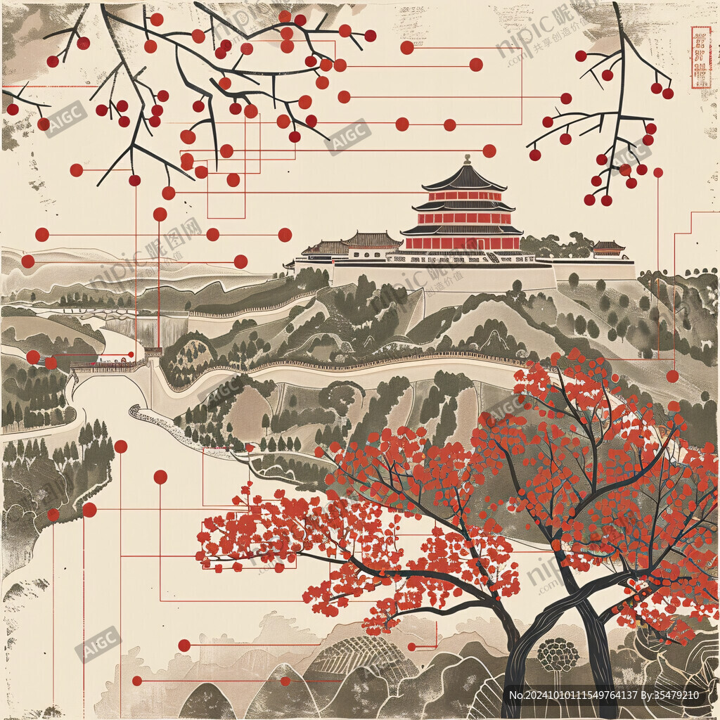 中國(guó)城市系列海報(bào)設(shè)計(jì)