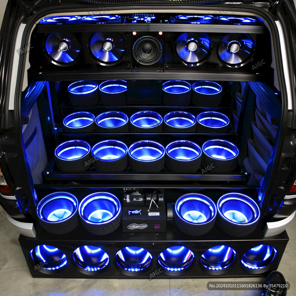 汽車野餐餐具廂