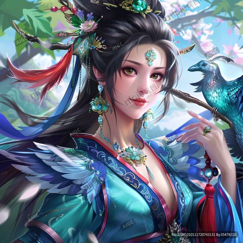 貂蟬插畫