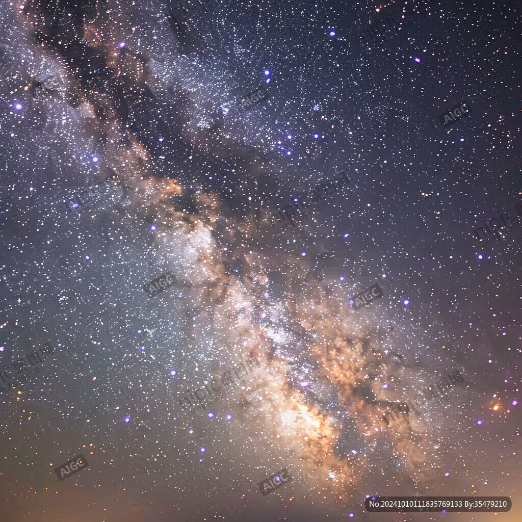 星空背景星空天頂貼