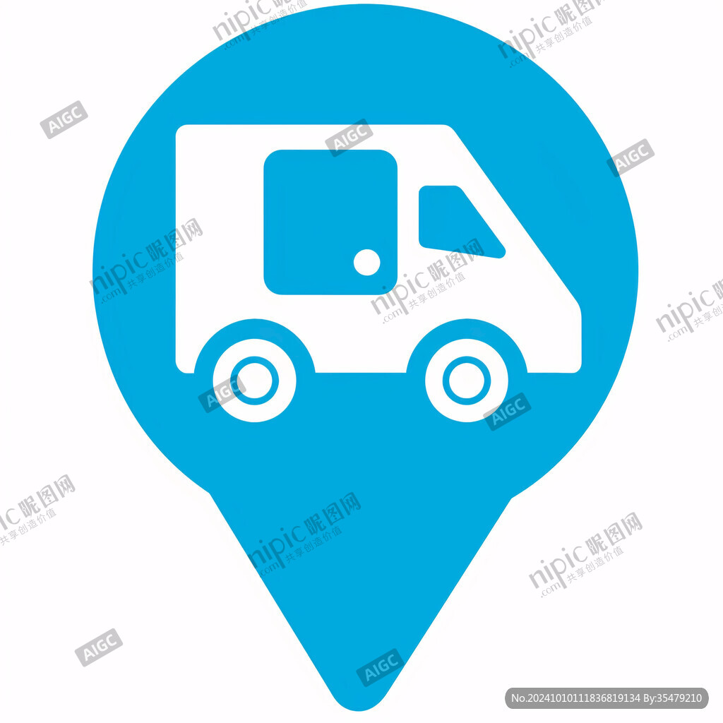 交通貨車logo