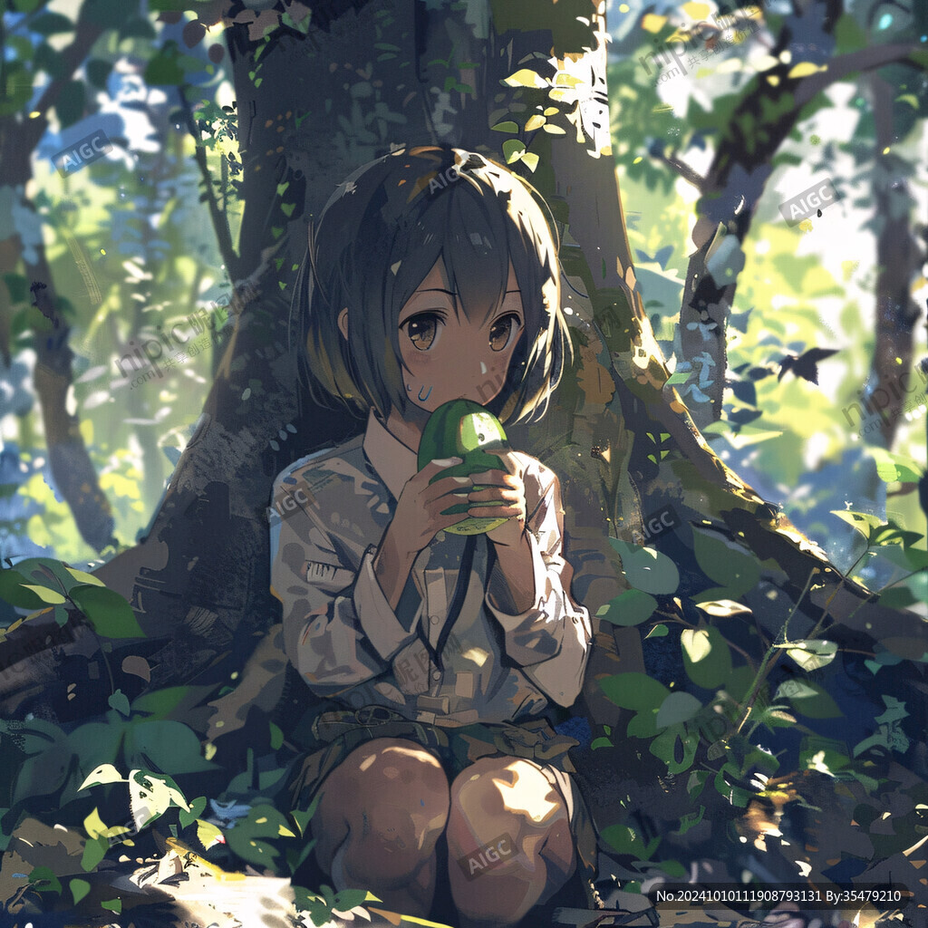 二次元插畫