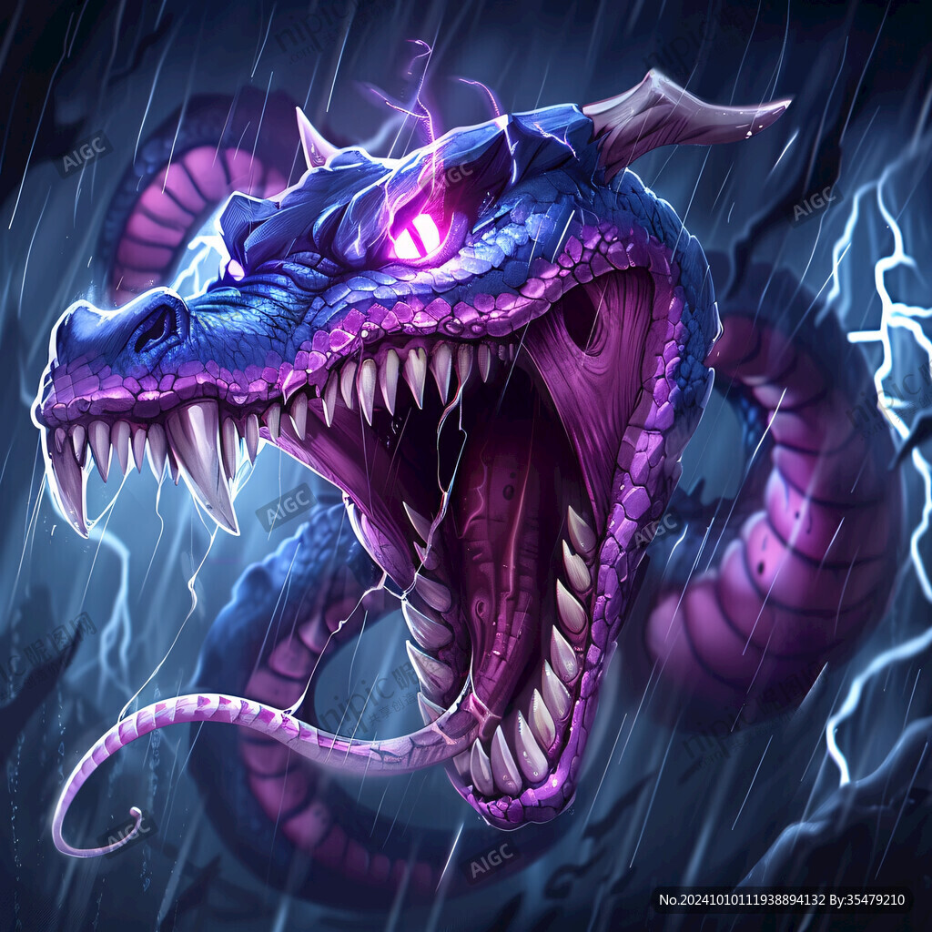 雷擊青龍