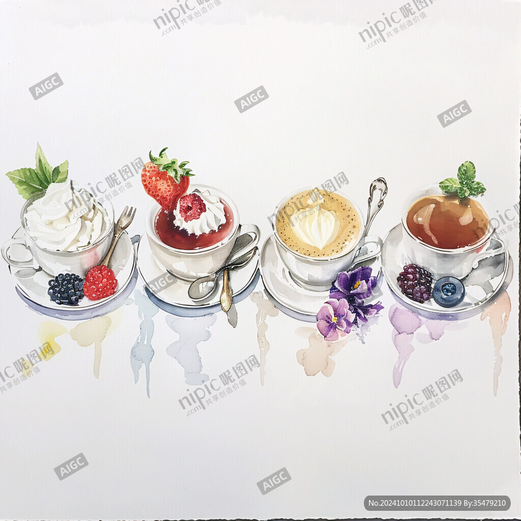高端手繪甜品區(qū)