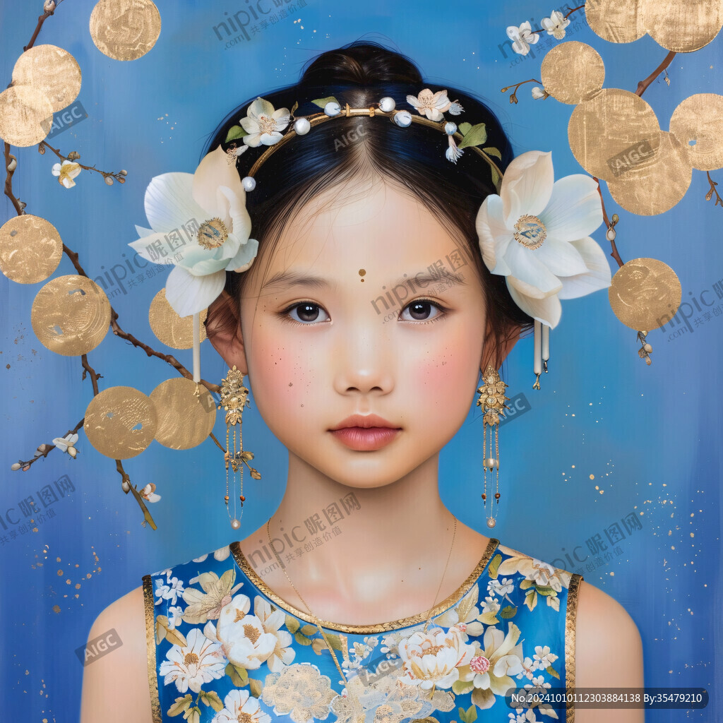 新中式女孩