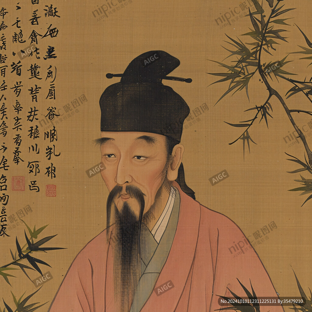 李時(shí)珍畫像