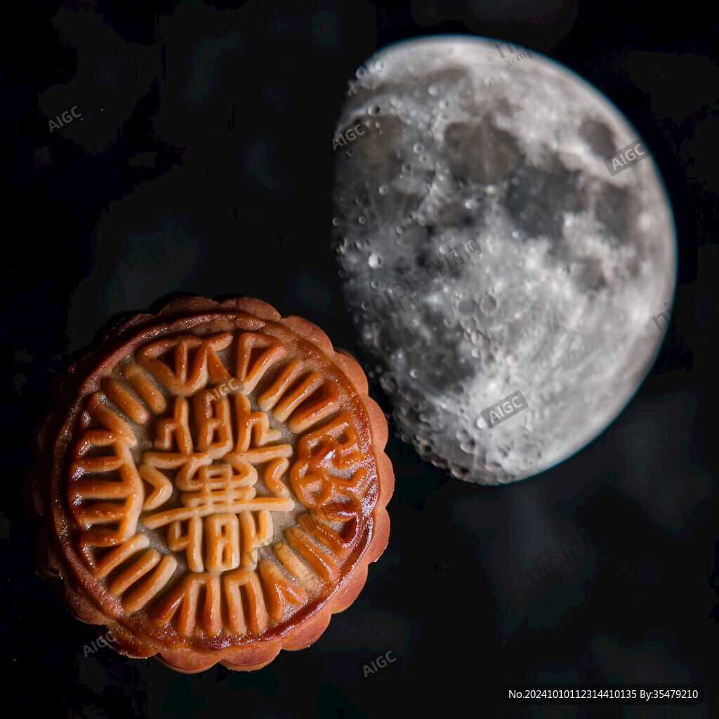 中秋月餅藝術創(chuàng)意