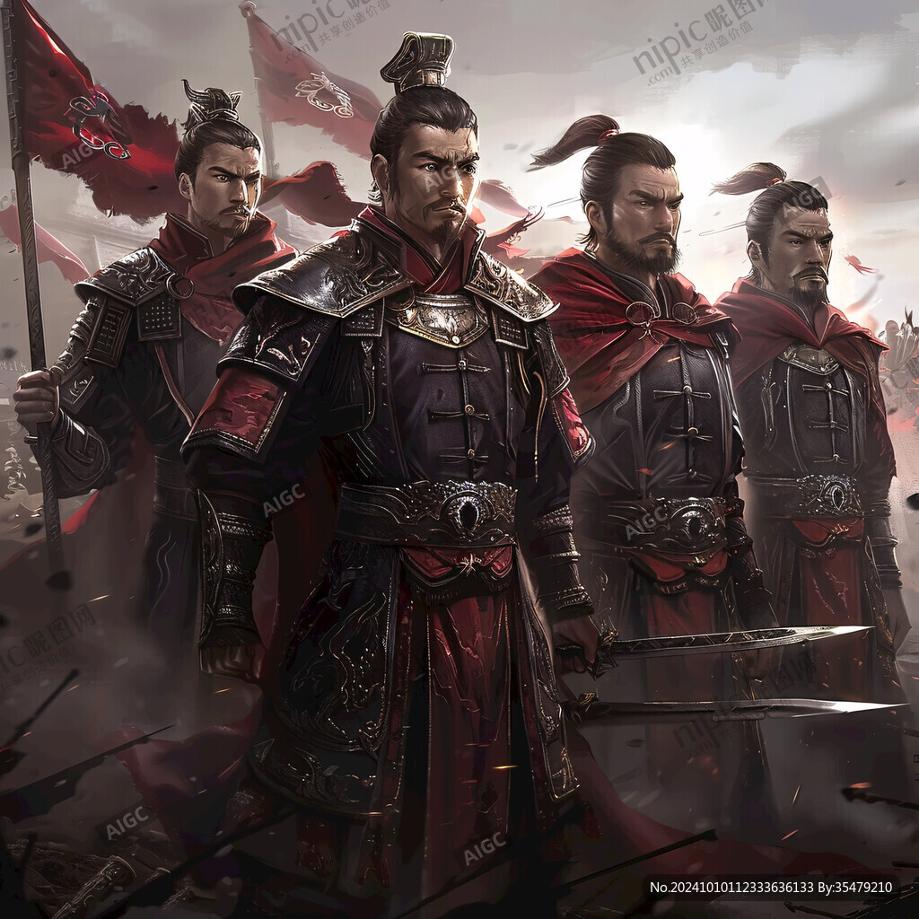 原創武將