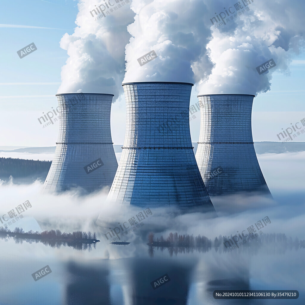 電廠場景海報