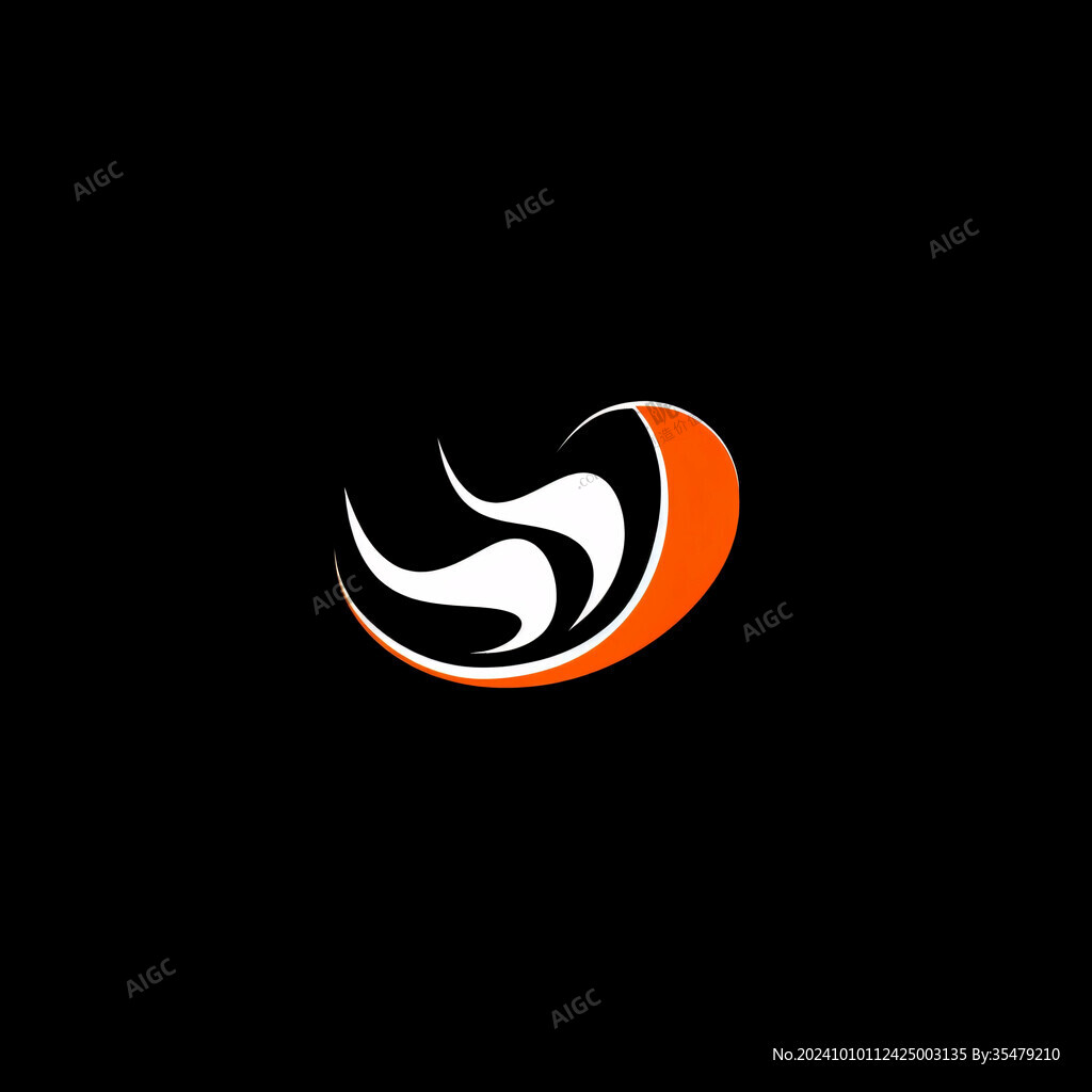 動感標志浪花logo