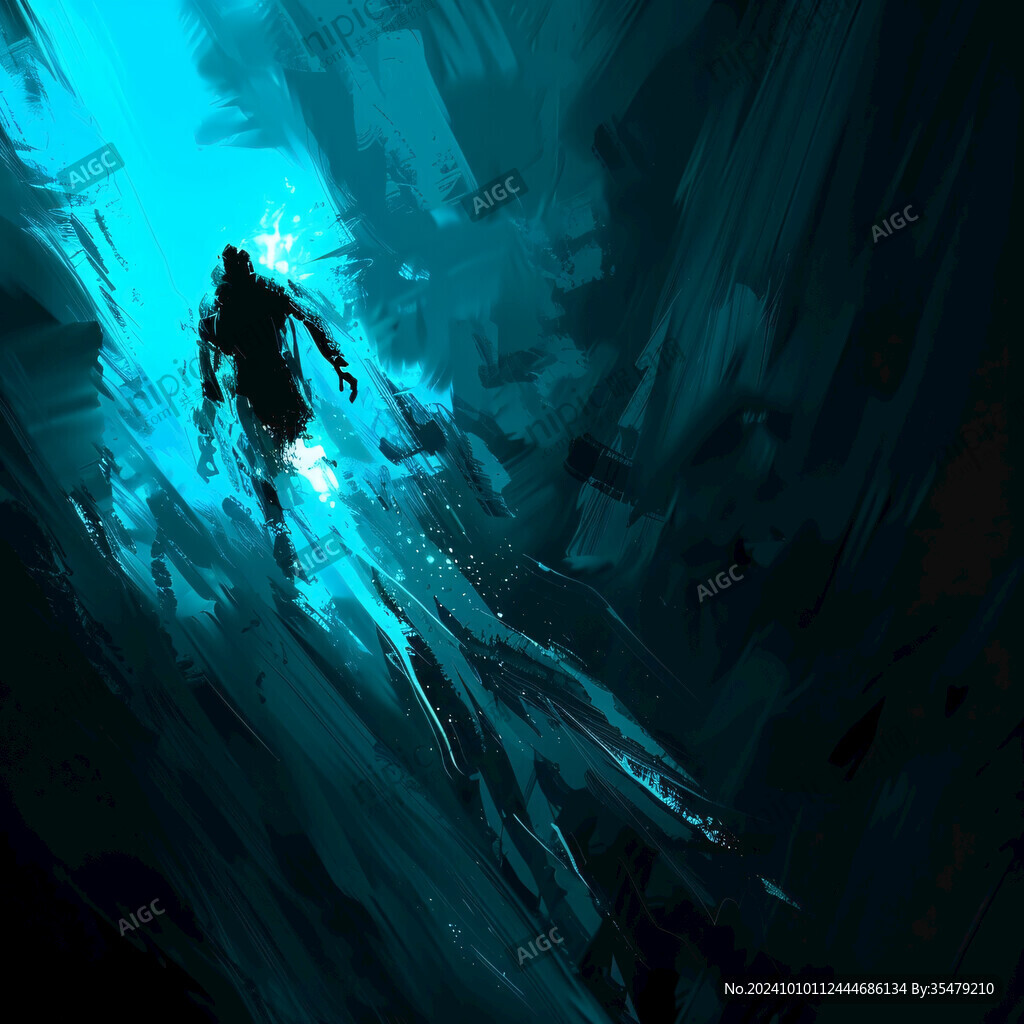 科幻題材插畫