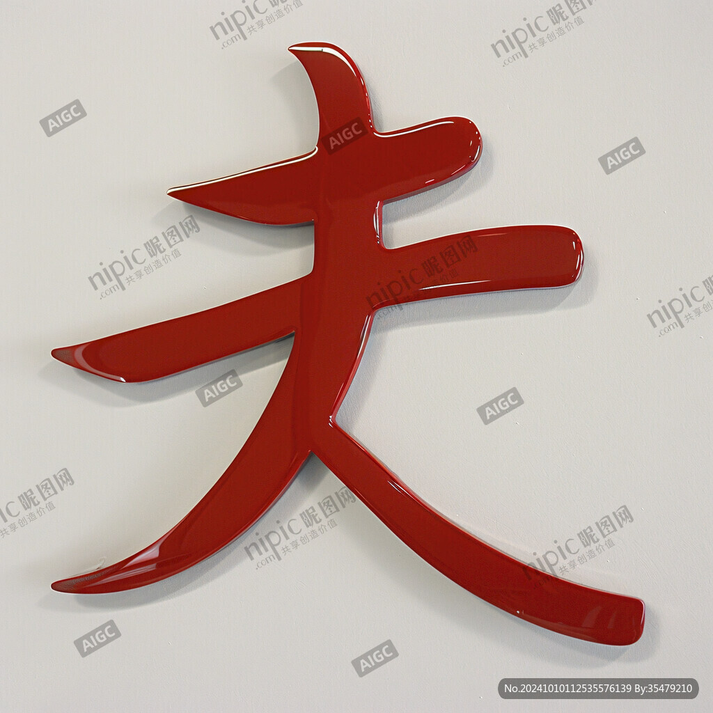 金屬立體字家