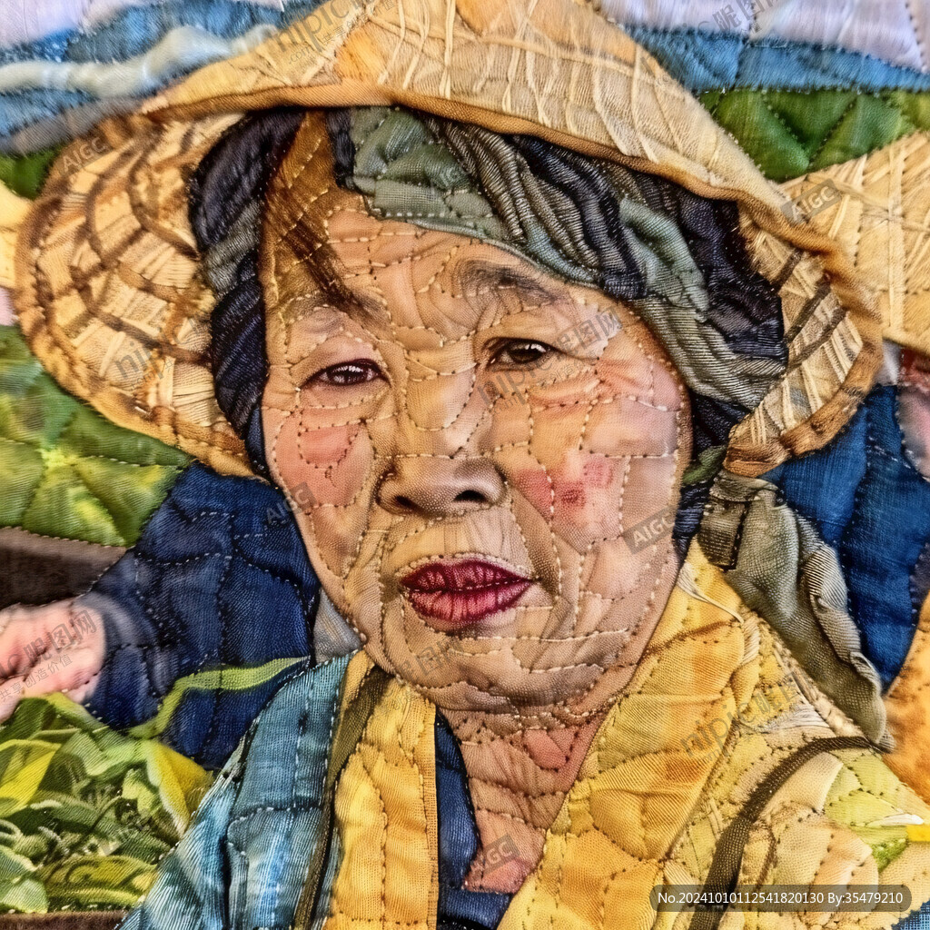 賣菜的老奶奶