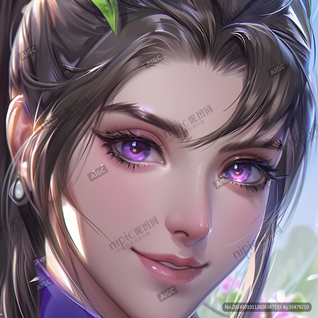 貂蟬人物插畫