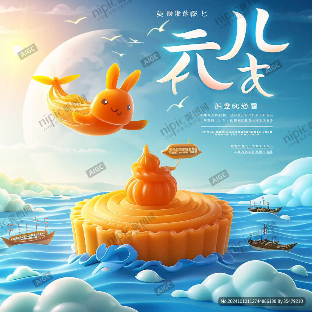 元霄海報