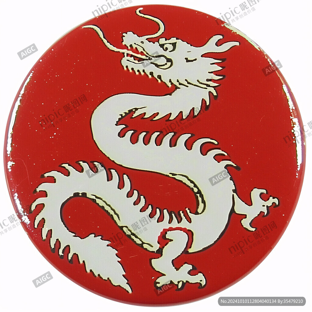 龍年鼠標墊圖案