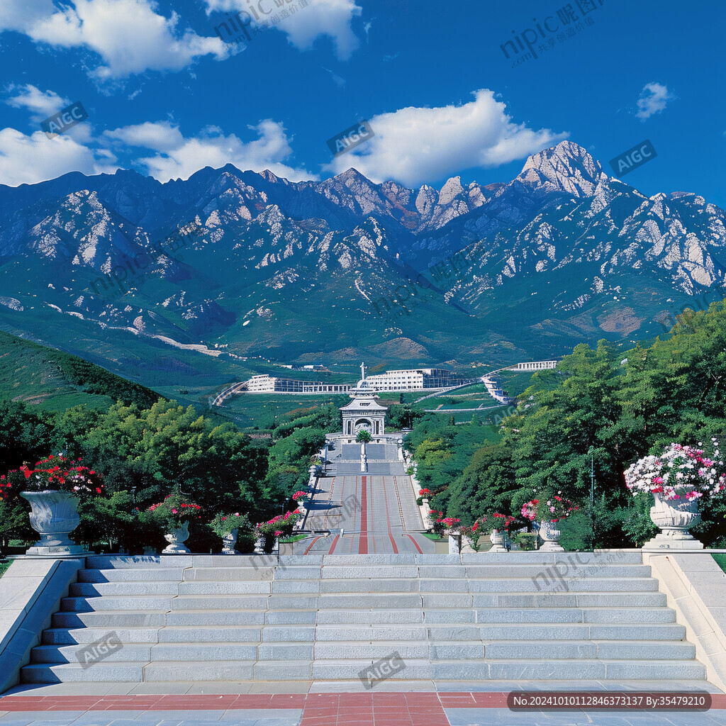 陵墓墓園神道