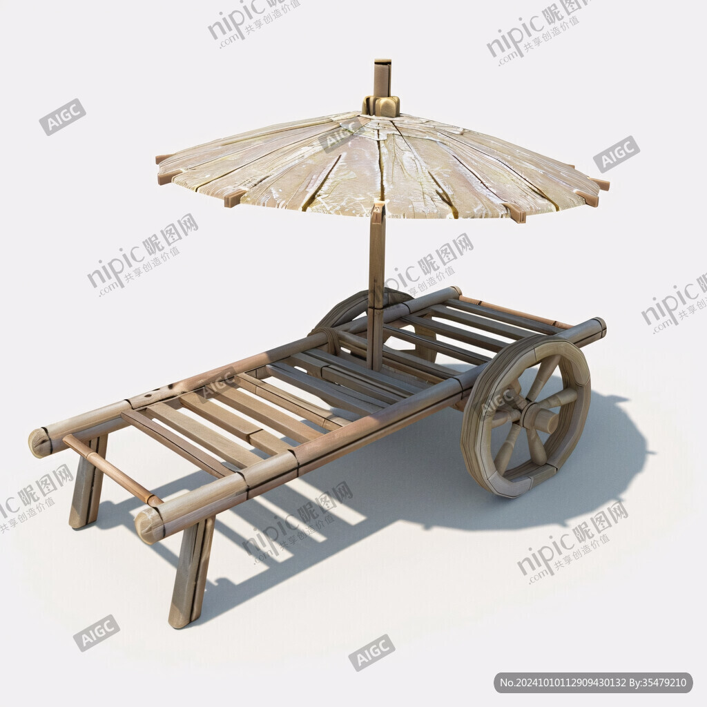 古代科技木車