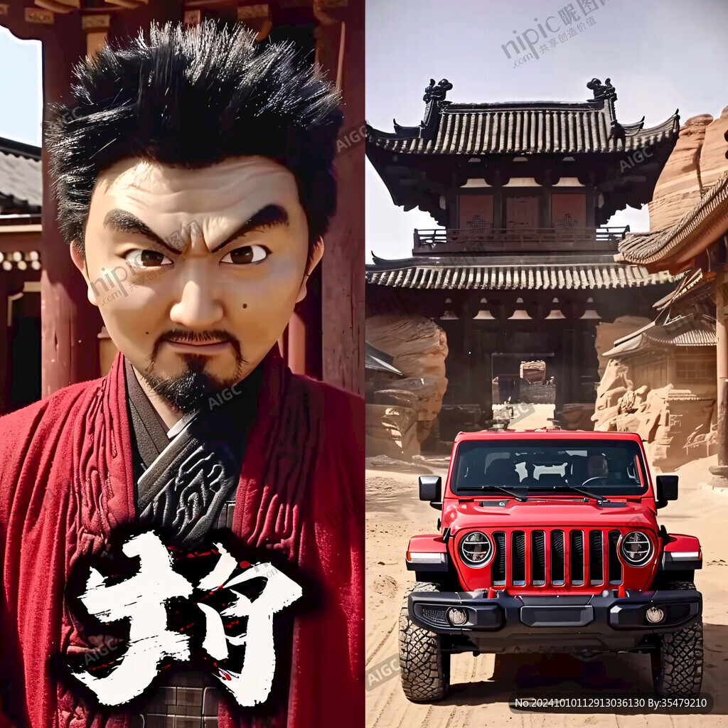 寫實漫畫人物