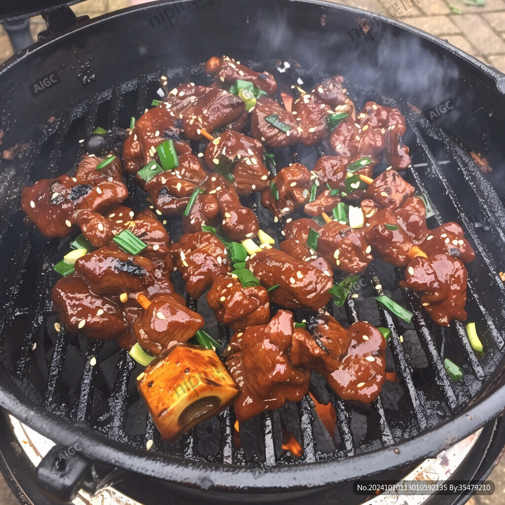 鐵板圓蔥排骨