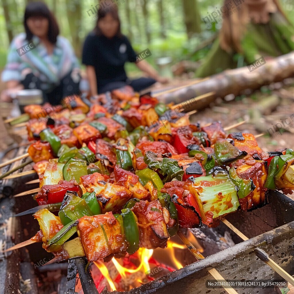 團(tuán)建旅行燒烤運(yùn)動(dòng)