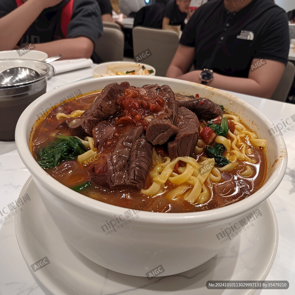 沙嗲牛肉公仔面