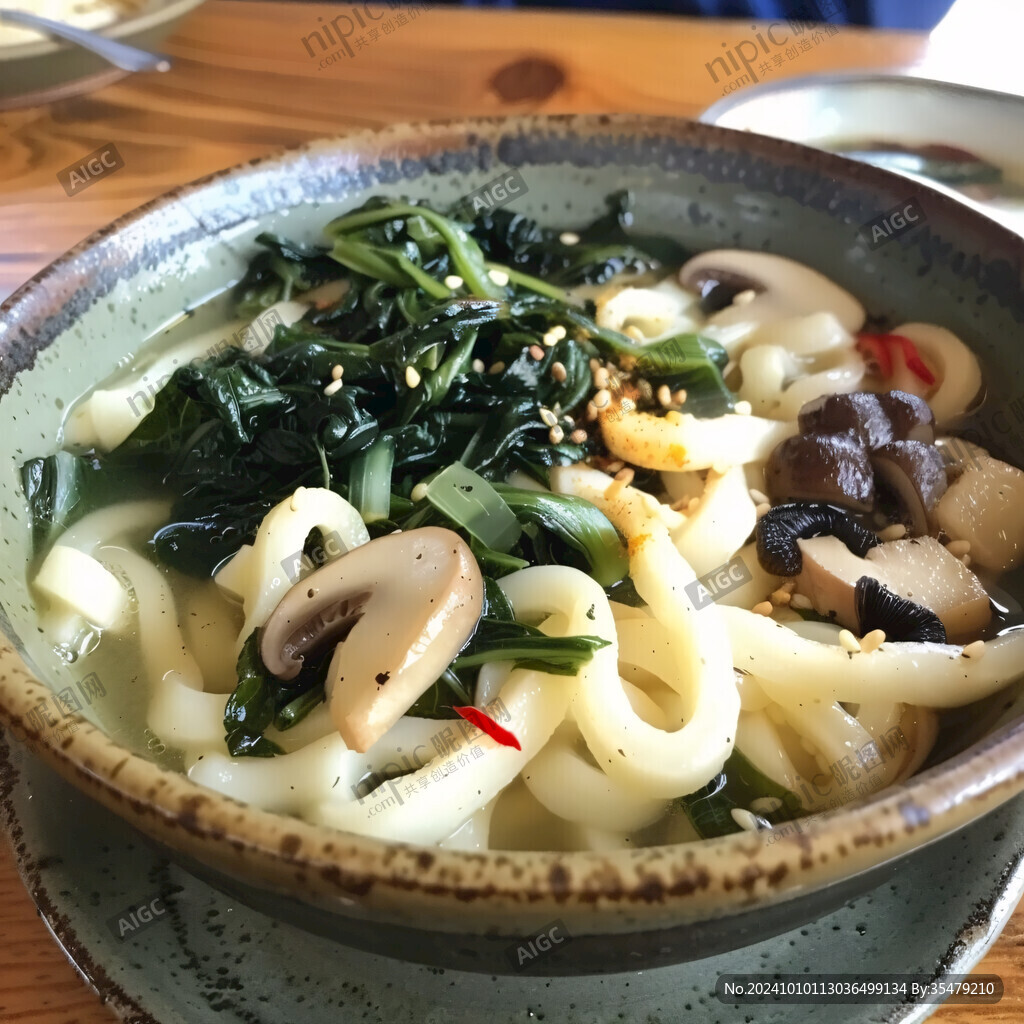 石鍋菌香山藥面塊