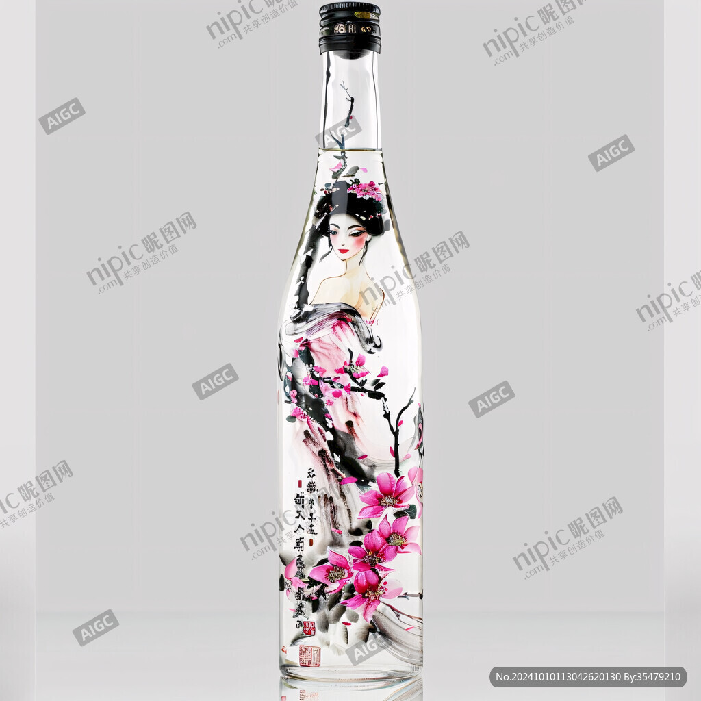 桃花酒包裝