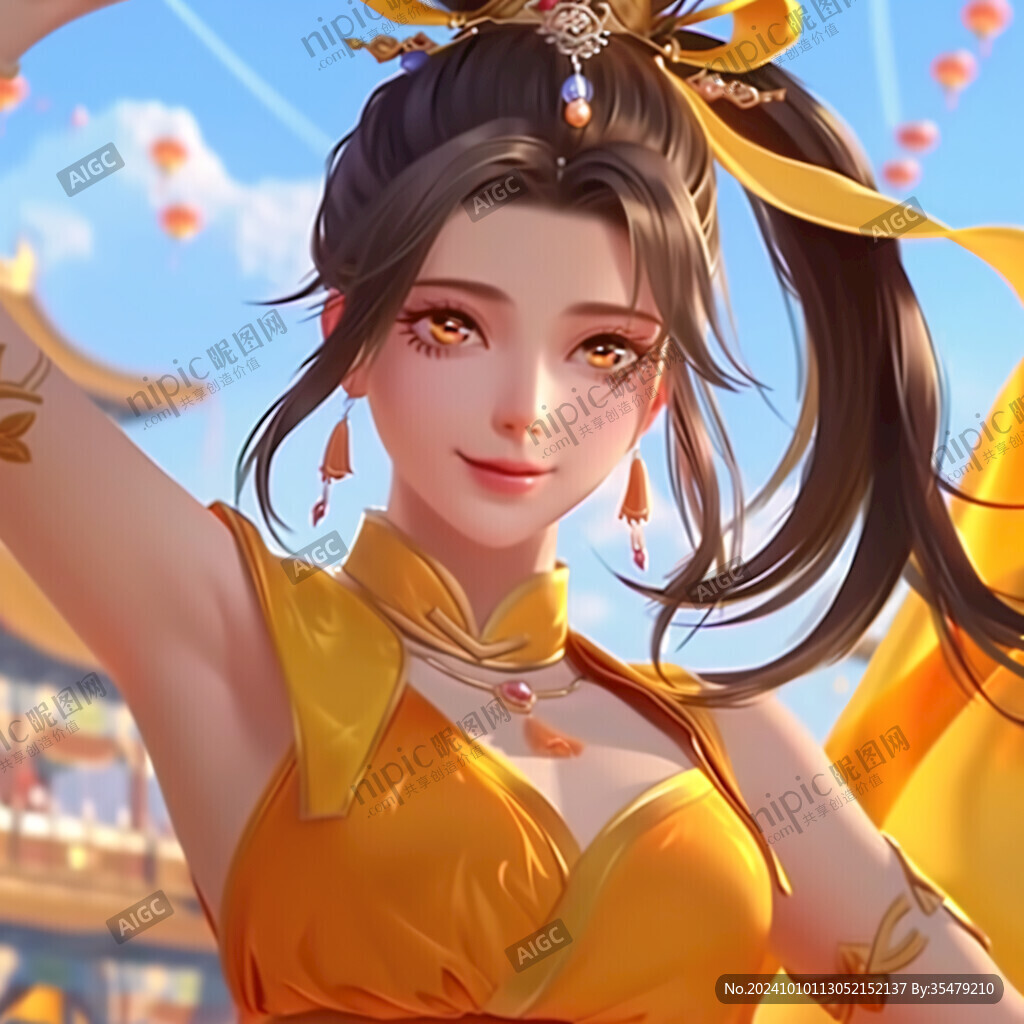 貂蟬插畫