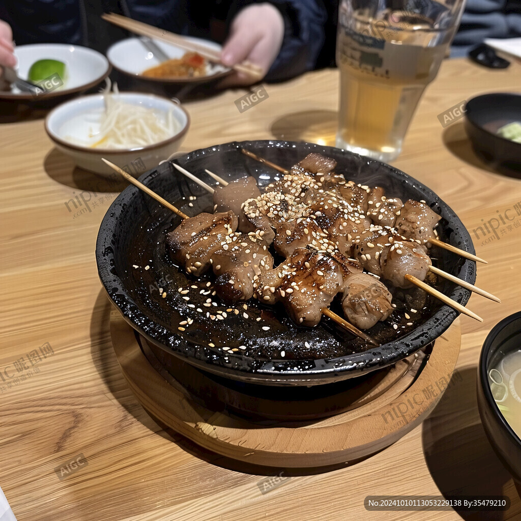 味增醬炸豬串