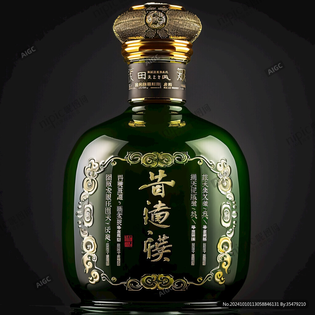 白酒瓶設(shè)計(jì)