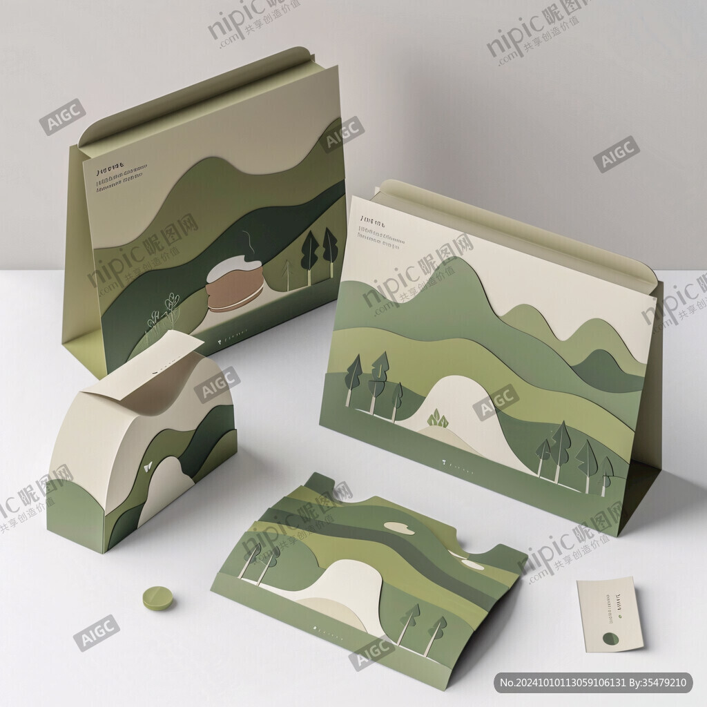 自然風(fēng)光包裝設(shè)計(jì)