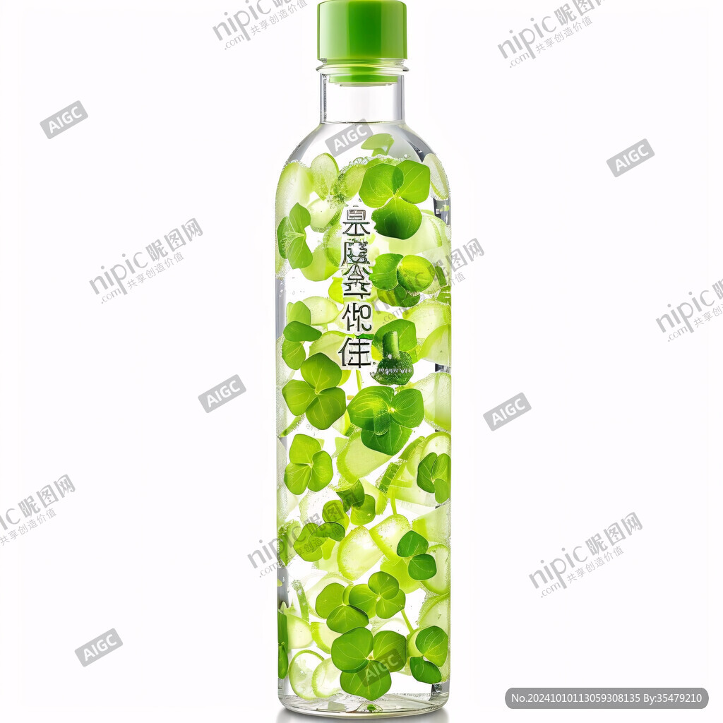 花露水插畫