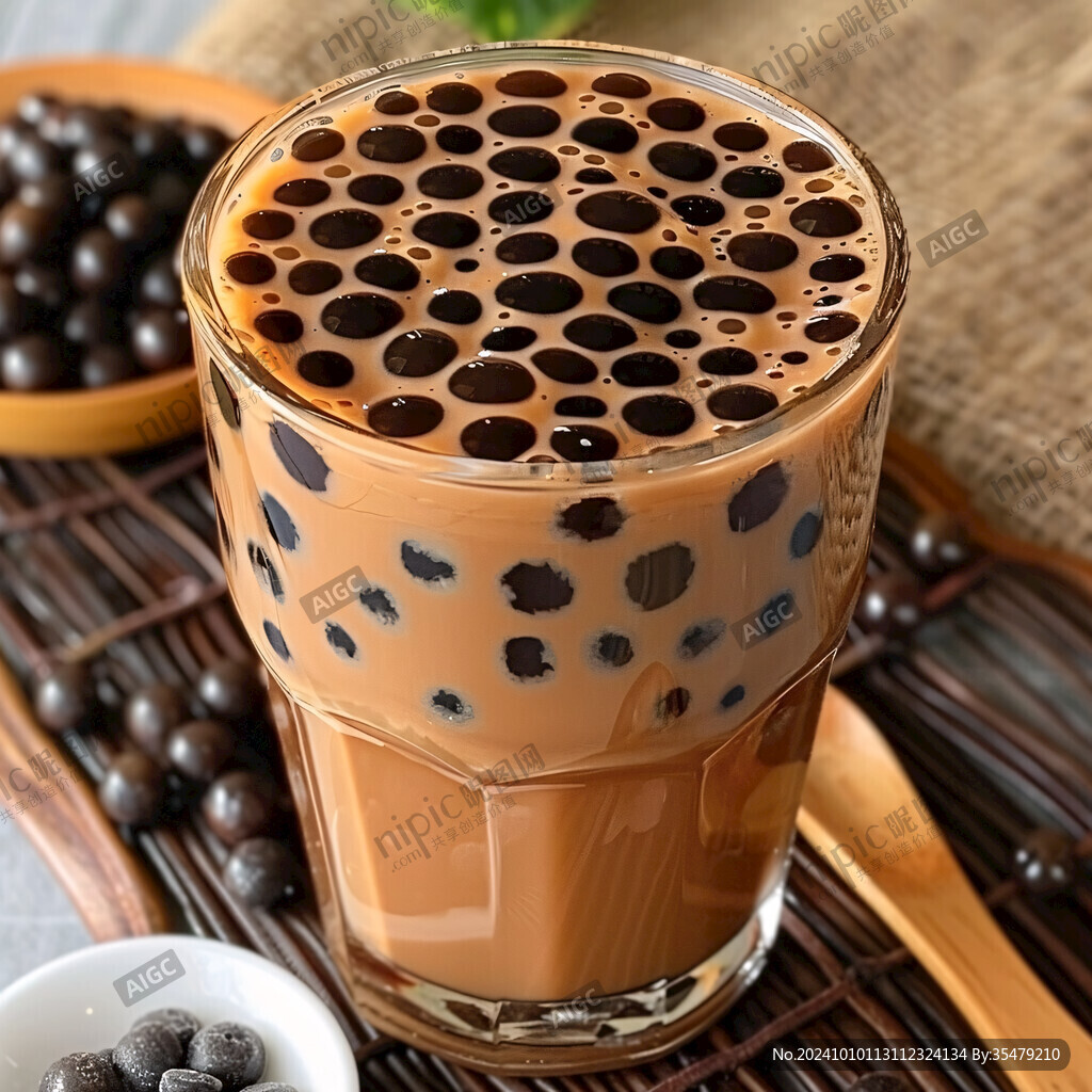 珍珠奶茶香濃奶茶