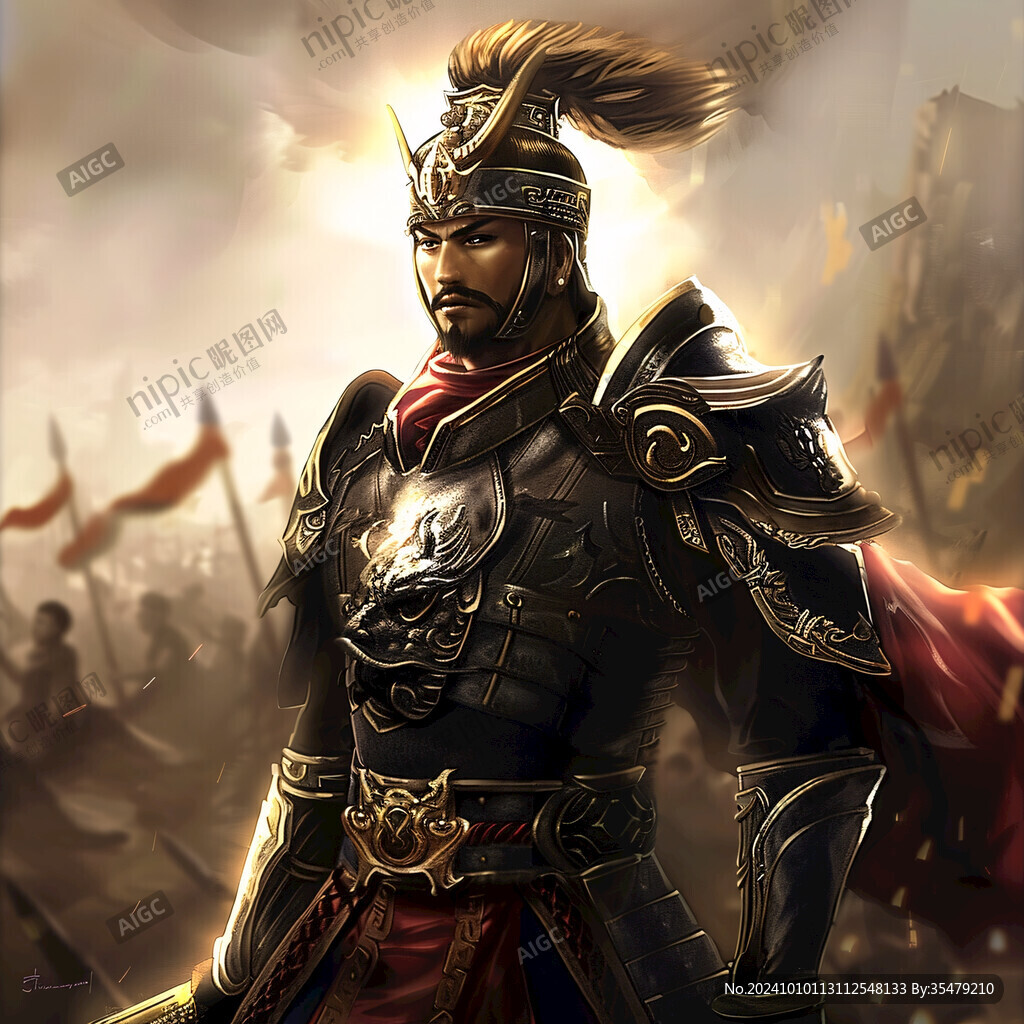 原創(chuàng)武將人物