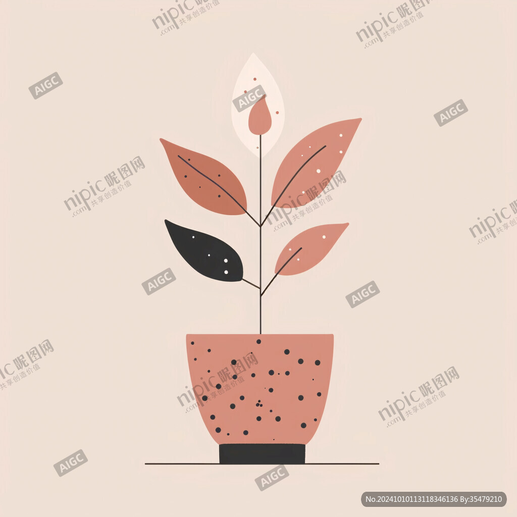 扁平風(fēng)植物