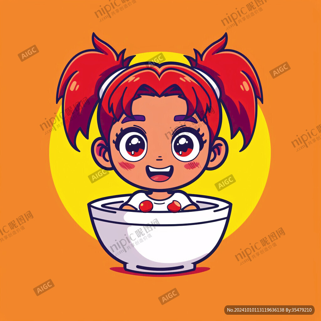 碗面原創(chuàng)卡通
