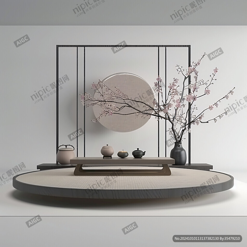 新中式小場景
