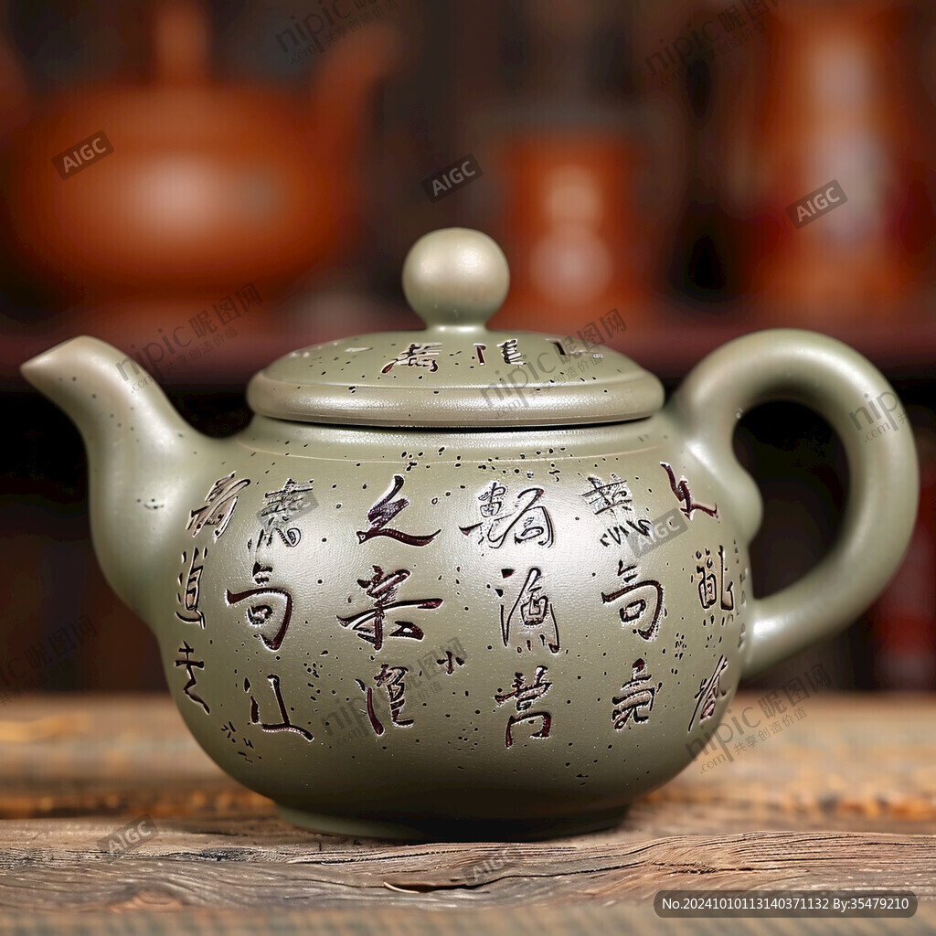 壽字茶壺