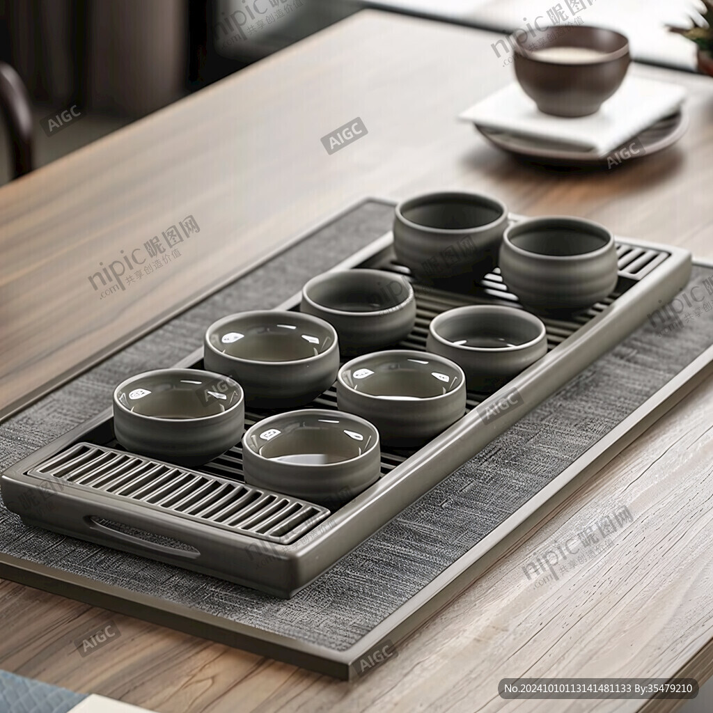 中式茶盤茶臺(tái)飲茶