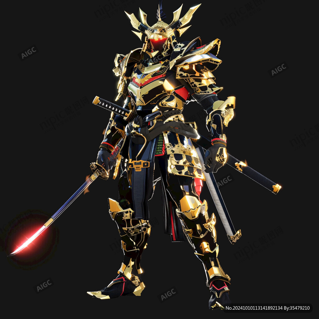 黃金盔甲武士