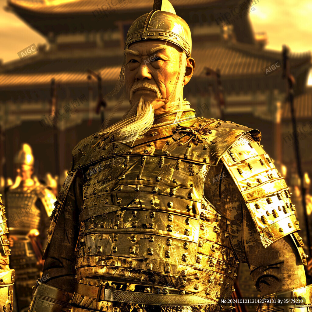 韓國古代武士