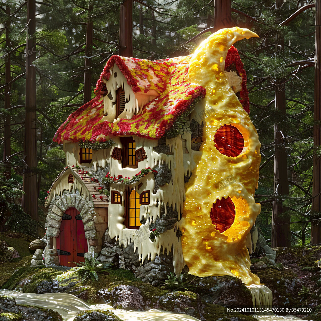 夢幻場景小屋