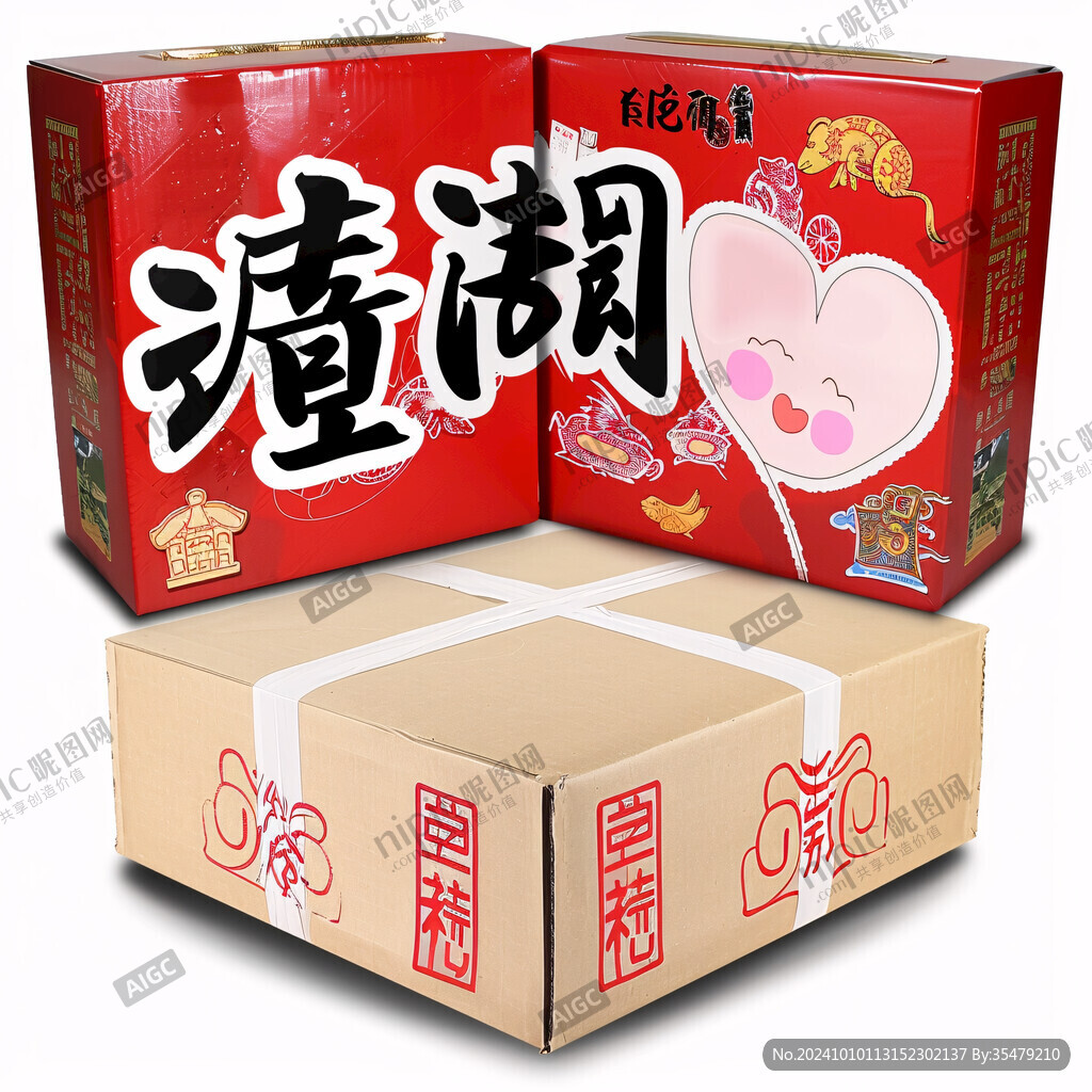 年糕包裝設(shè)計(jì)素材