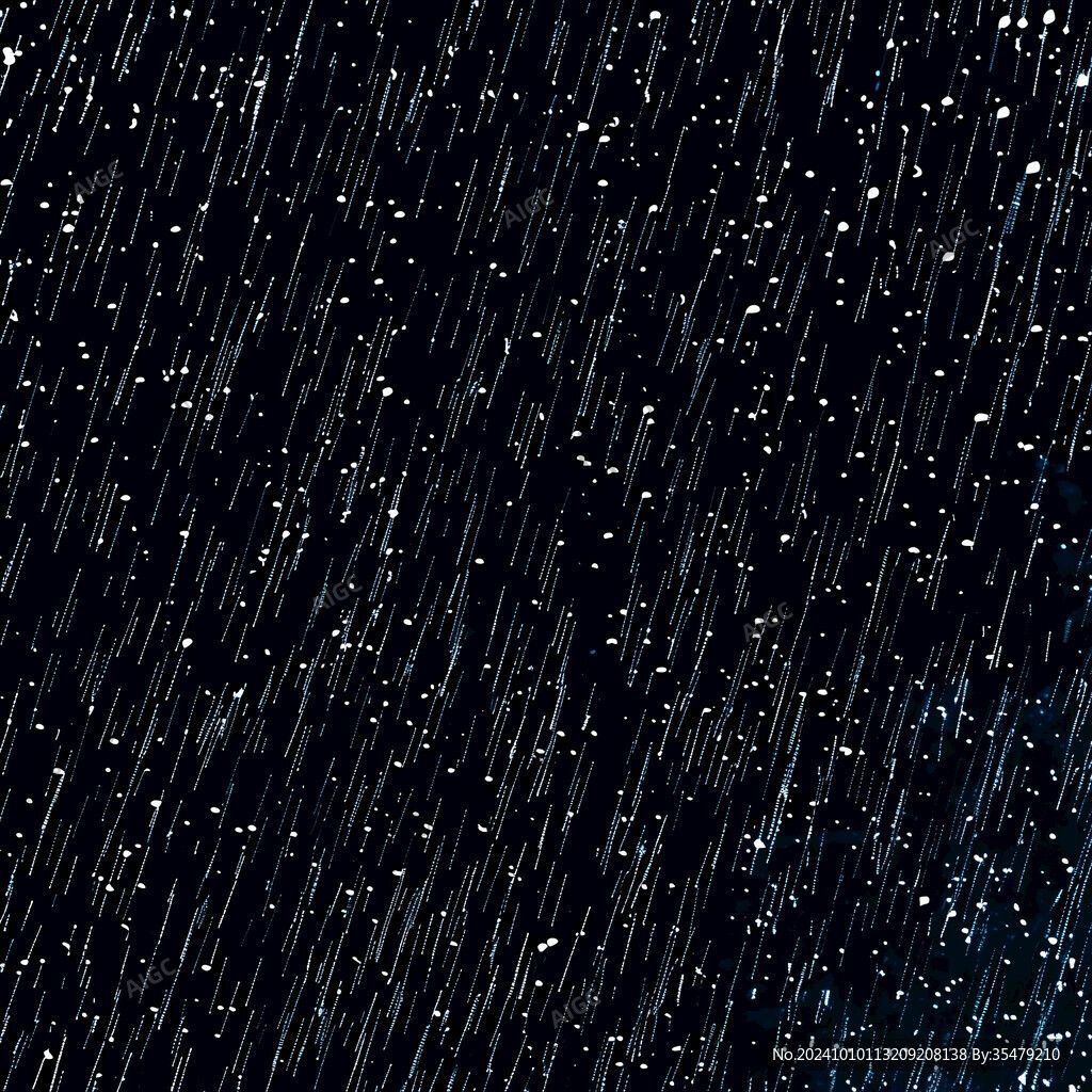 流星雨底紋