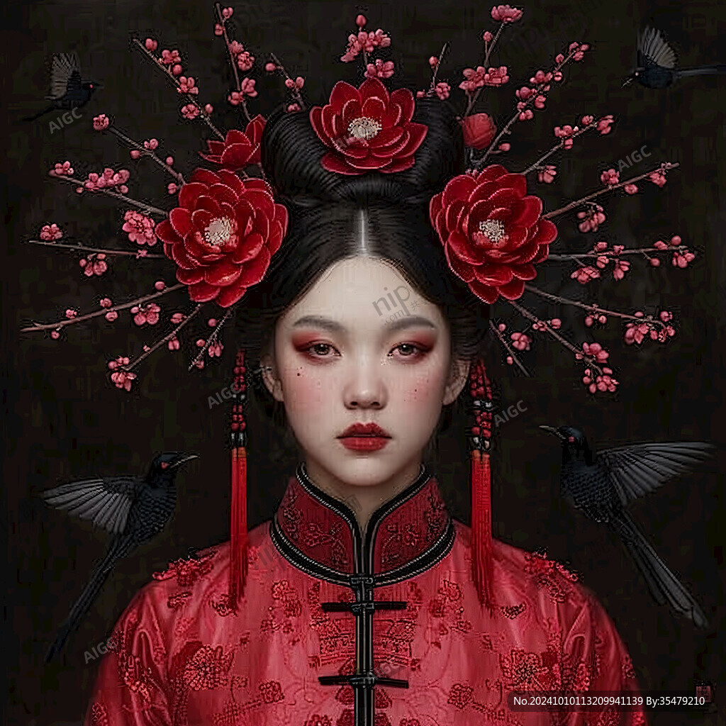 中國風(fēng)造型