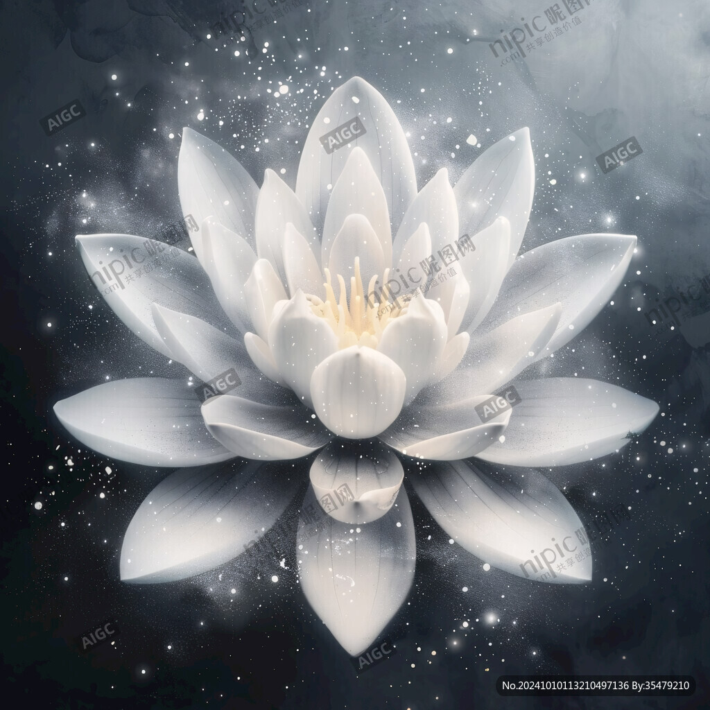 蓮花白插畫(huà)