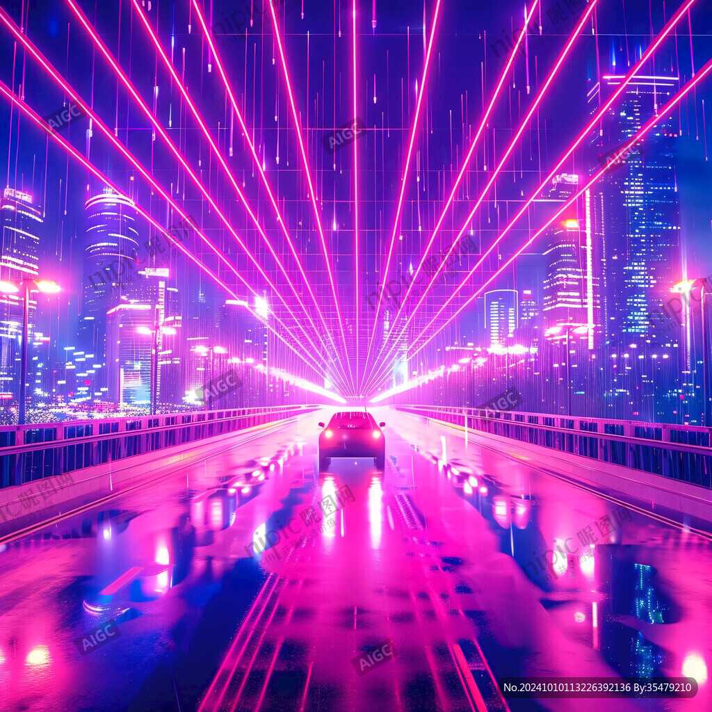 炫酷車影