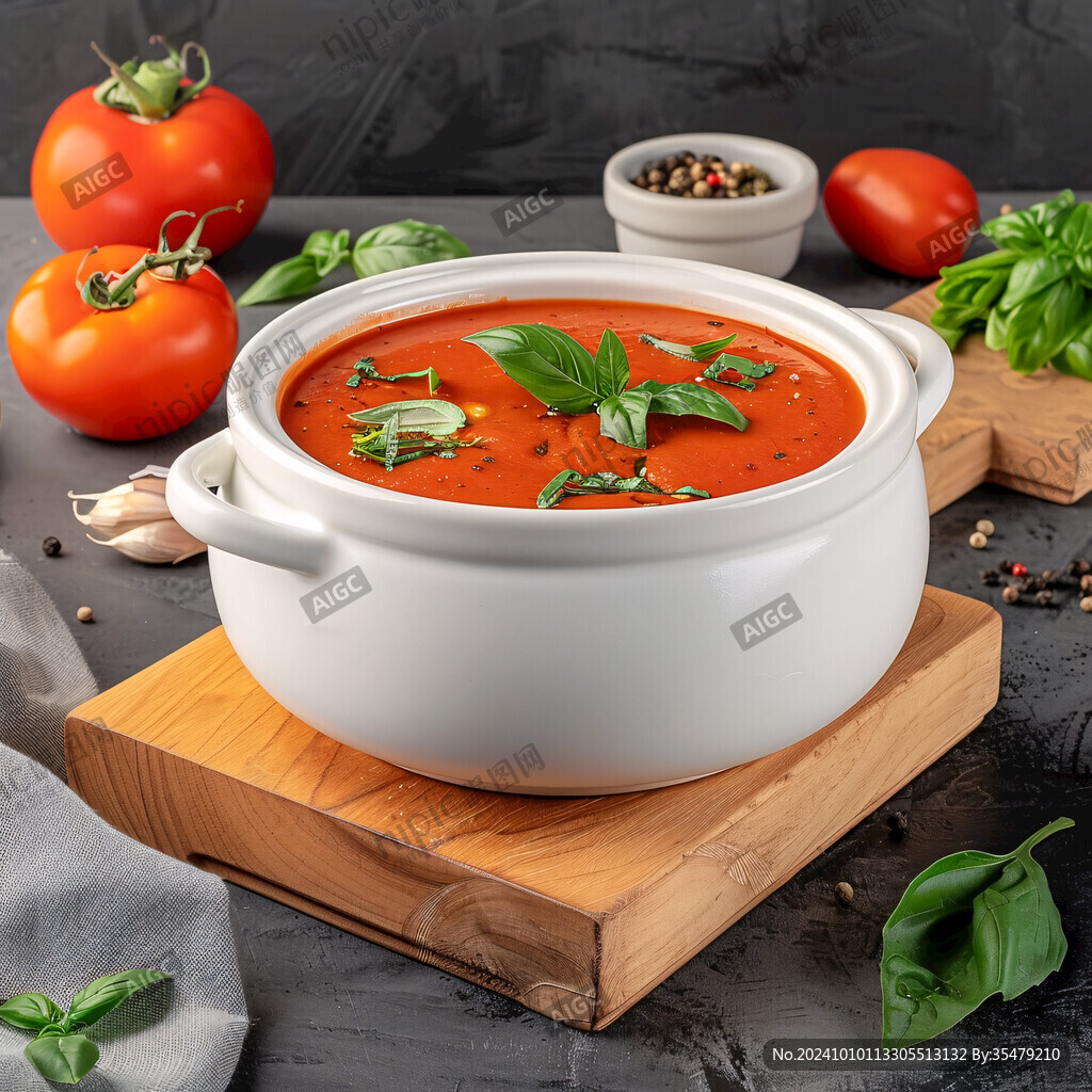 番茄汤番茄汤锅 番茄汤番茄汤锅